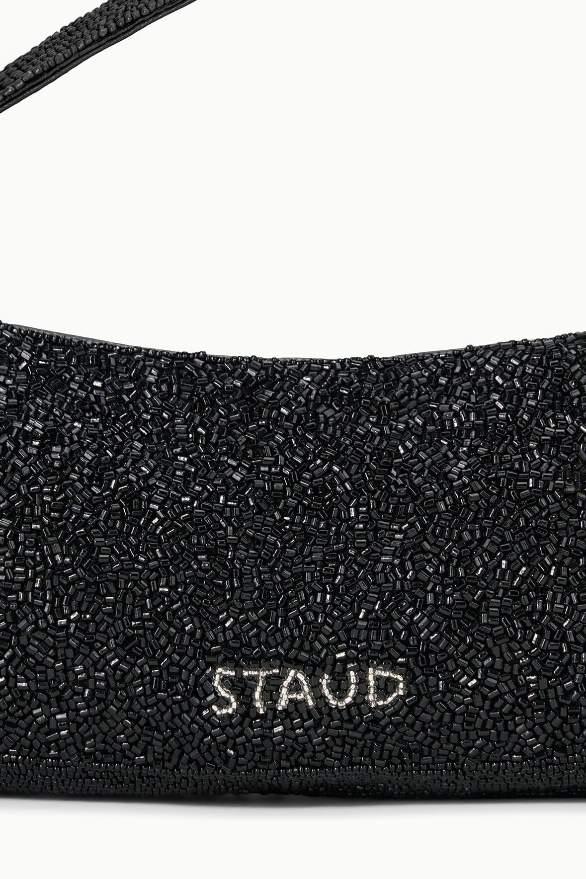 Image DEMY BEADED SHOULDER BAG | BLACK 6 of 7 and Clicking this image will trigger a zoom pop-up