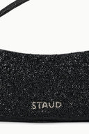 Image DEMY BEADED SHOULDER BAG | BLACK 6 of 7