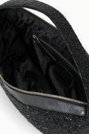 Image DEMY BEADED SHOULDER BAG | BLACK 7 of 7