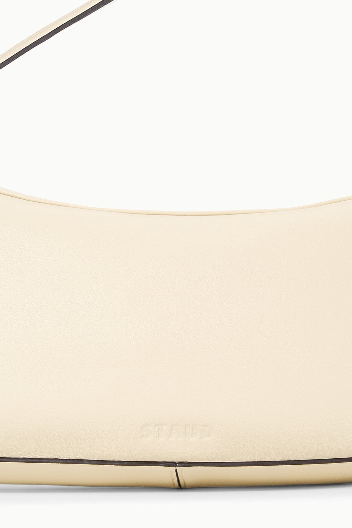 Image DEMY SHOULDER BAG | CREAM 5 of 6 and Clicking this image will trigger a zoom pop-up
