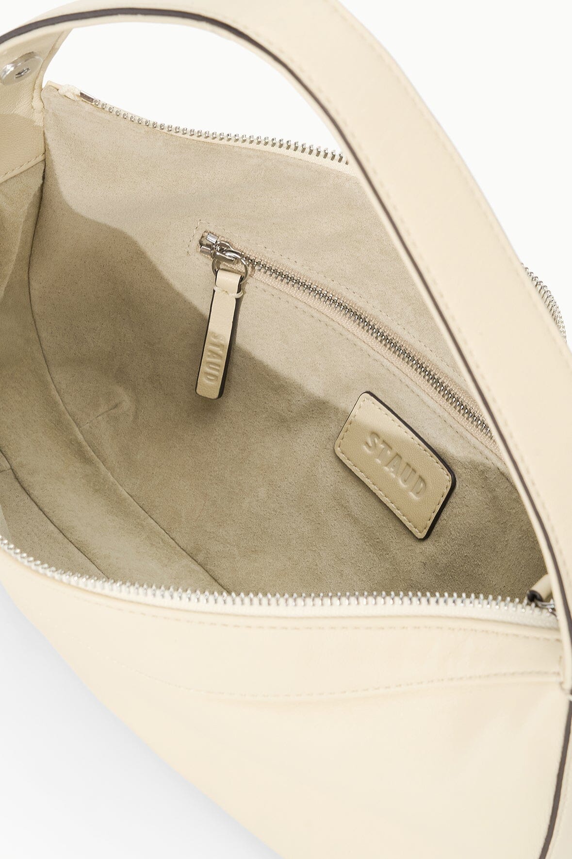 Image DEMY SHOULDER BAG | CREAM 6 of 6 and Clicking this image will trigger a zoom pop-up