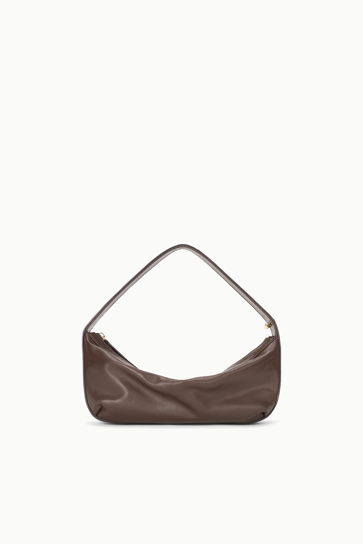 Image DEMY SHOULDER BAG | ESPRESSO 1 of 8 and Clicking this image will trigger a zoom pop-up