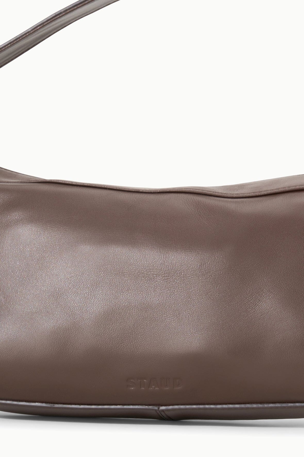 Image DEMY SHOULDER BAG | ESPRESSO 6 of 8 and Clicking this image will trigger a zoom pop-up
