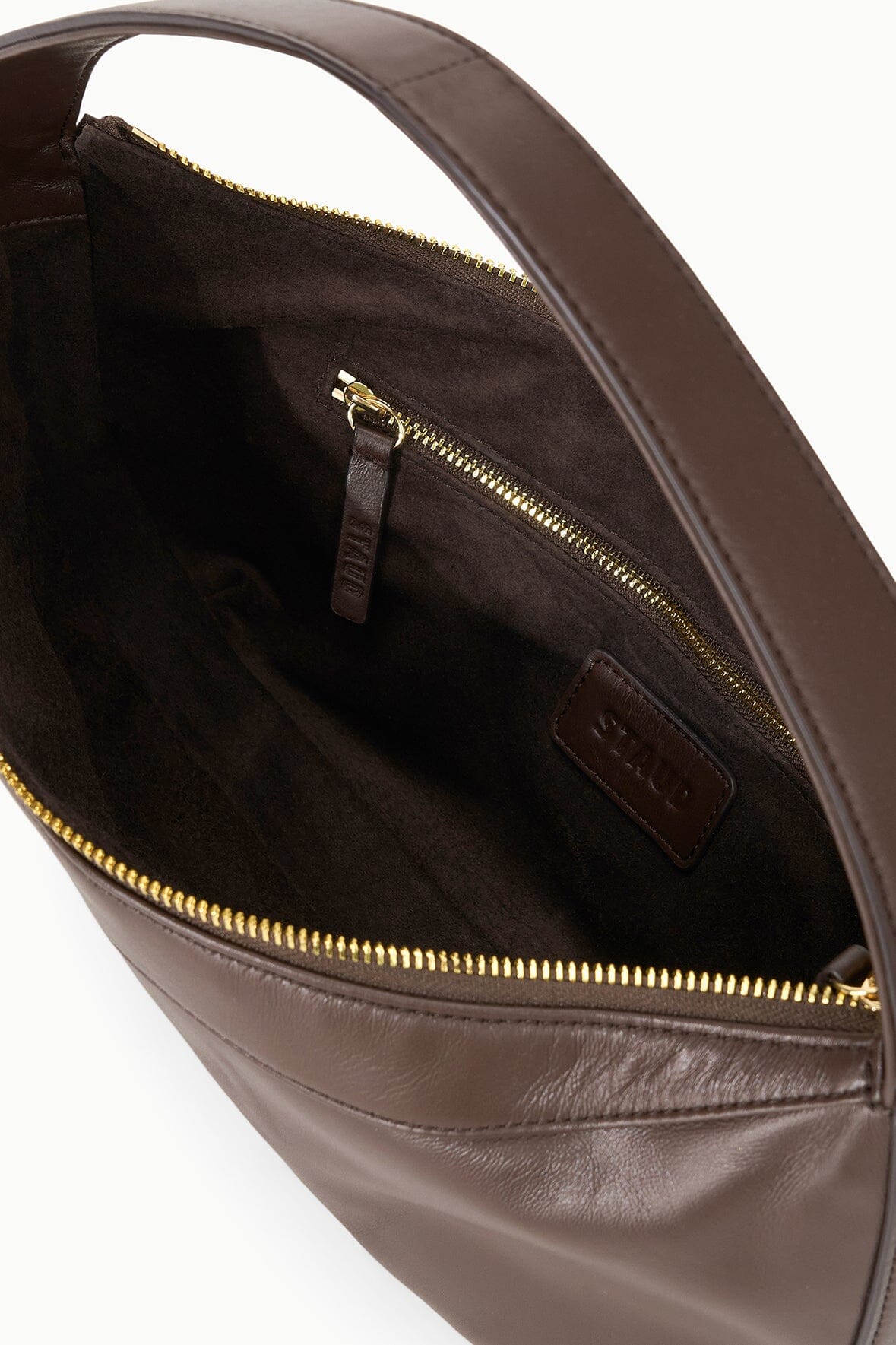 Image DEMY SHOULDER BAG | ESPRESSO 7 of 8 and Clicking this image will trigger a zoom pop-up