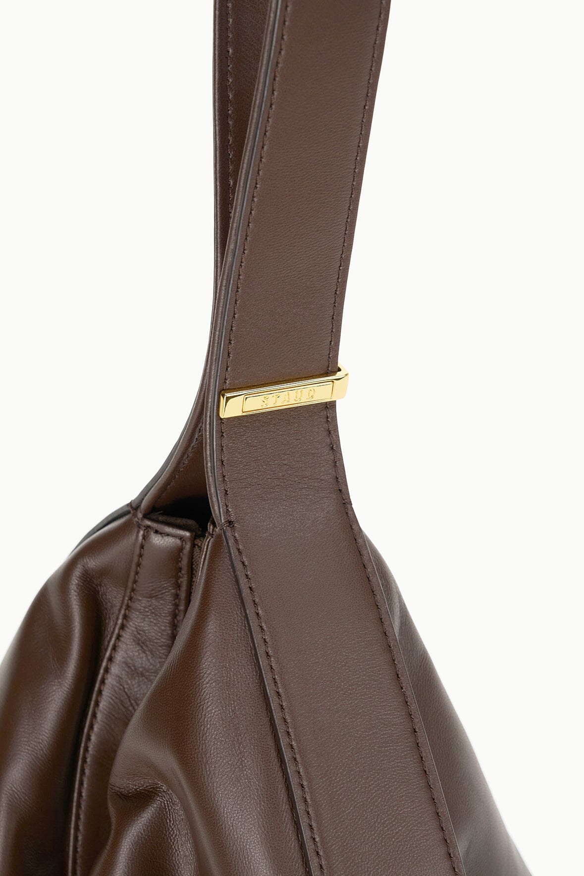 Image DEMY SHOULDER BAG | ESPRESSO 8 of 8 and Clicking this image will trigger a zoom pop-up