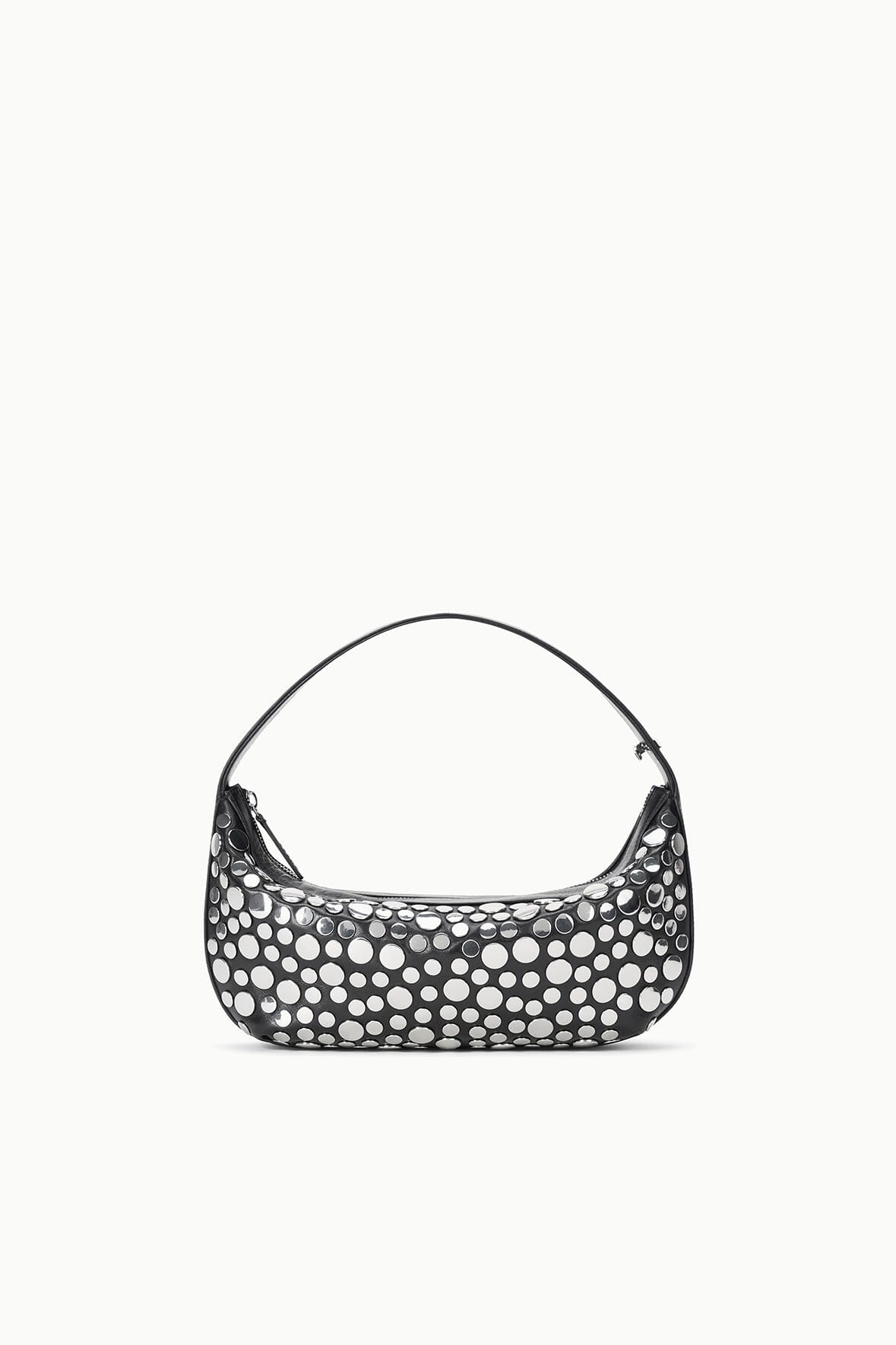 Image DEMY SHOULDER BAG | RIVETS 1 of 9 and Clicking this image will trigger a zoom pop-up