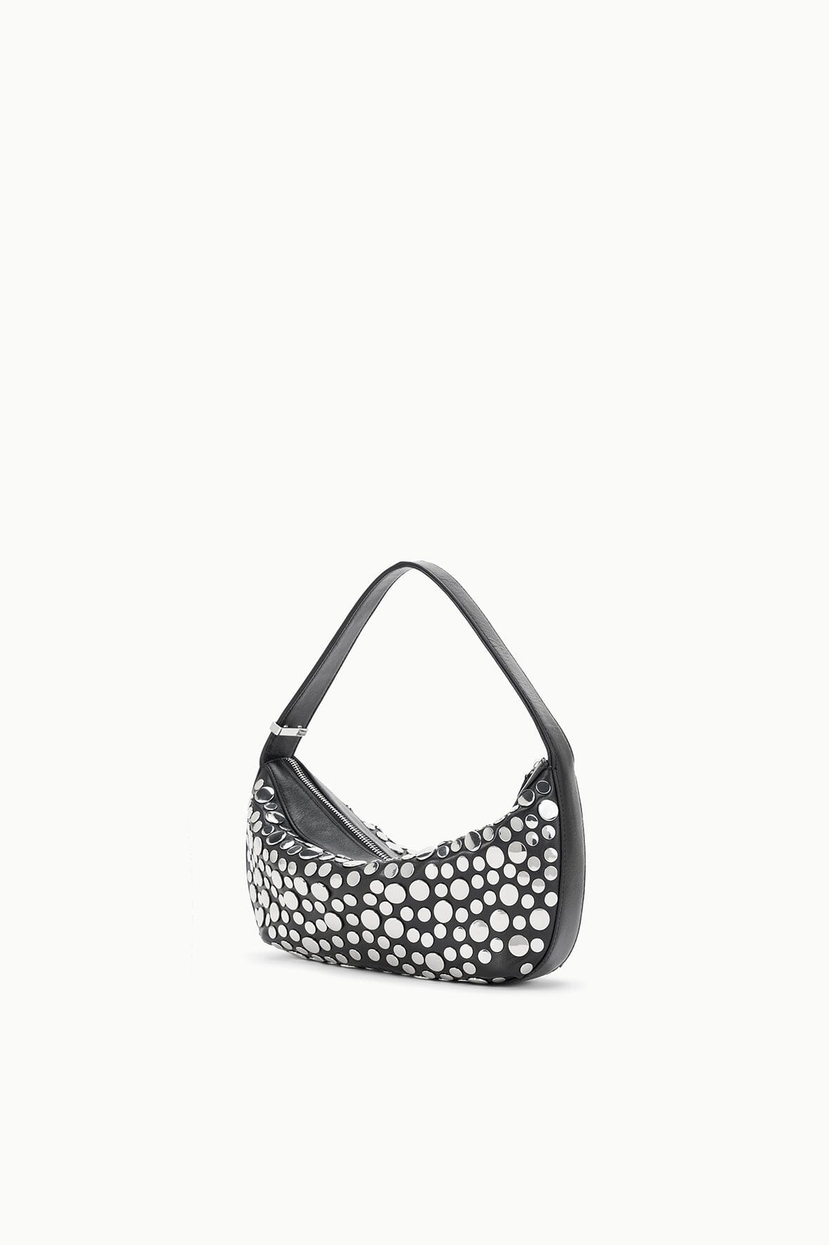 Image DEMY SHOULDER BAG | RIVETS 3 of 9 and Clicking this image will trigger a zoom pop-up