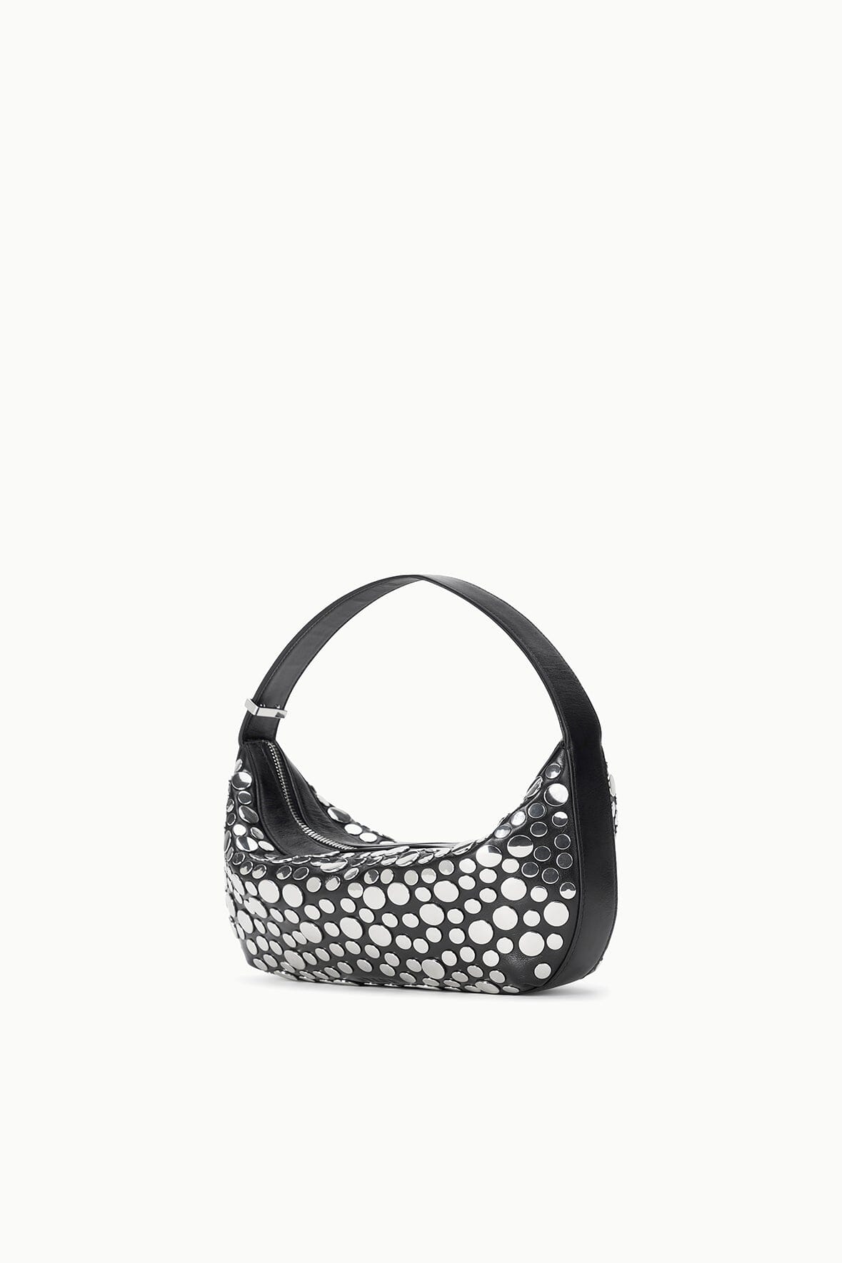 Image DEMY SHOULDER BAG | RIVETS 3 of 9 and Clicking this image will trigger a zoom pop-up