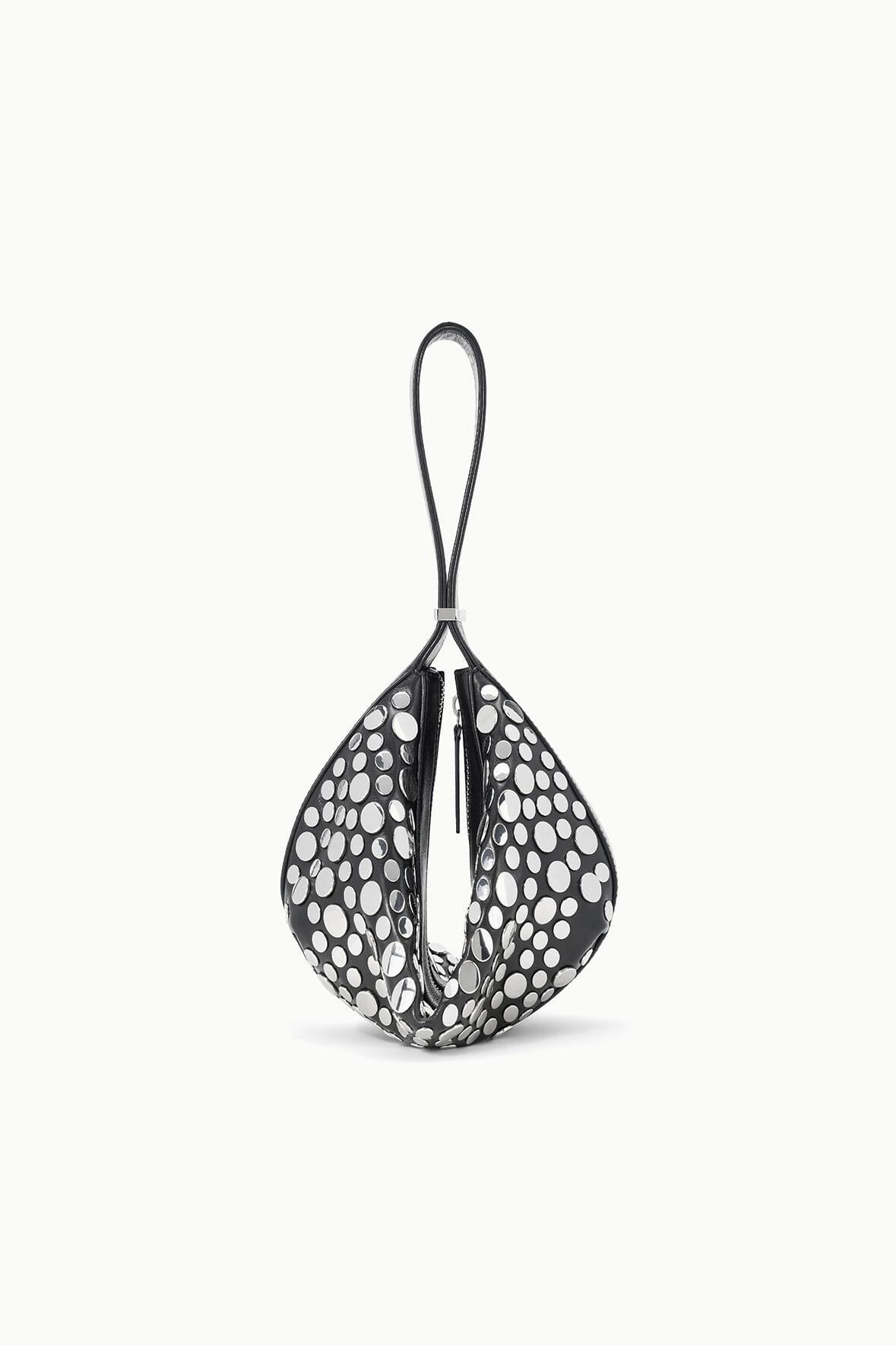 Image DEMY SHOULDER BAG | RIVETS 5 of 9 and Clicking this image will trigger a zoom pop-up