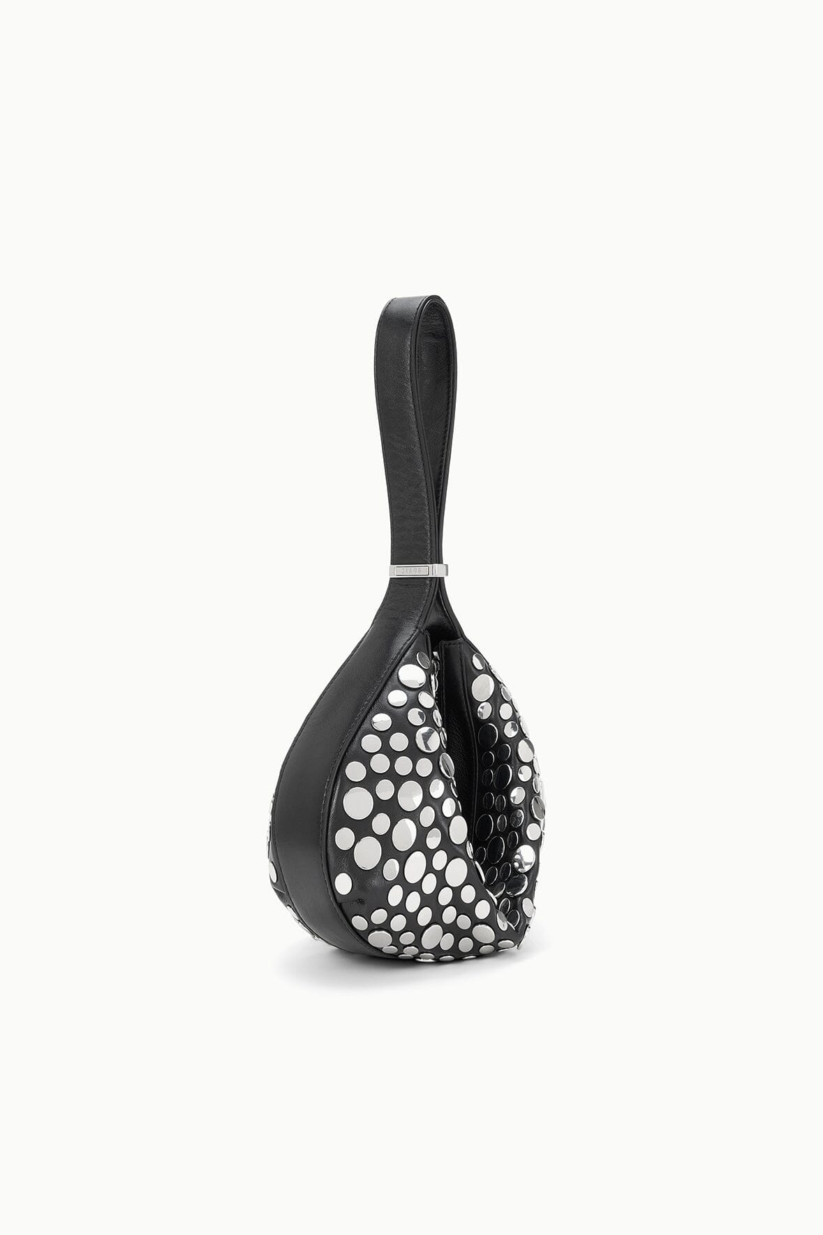 Image DEMY SHOULDER BAG | RIVETS 7 of 9 and Clicking this image will trigger a zoom pop-up