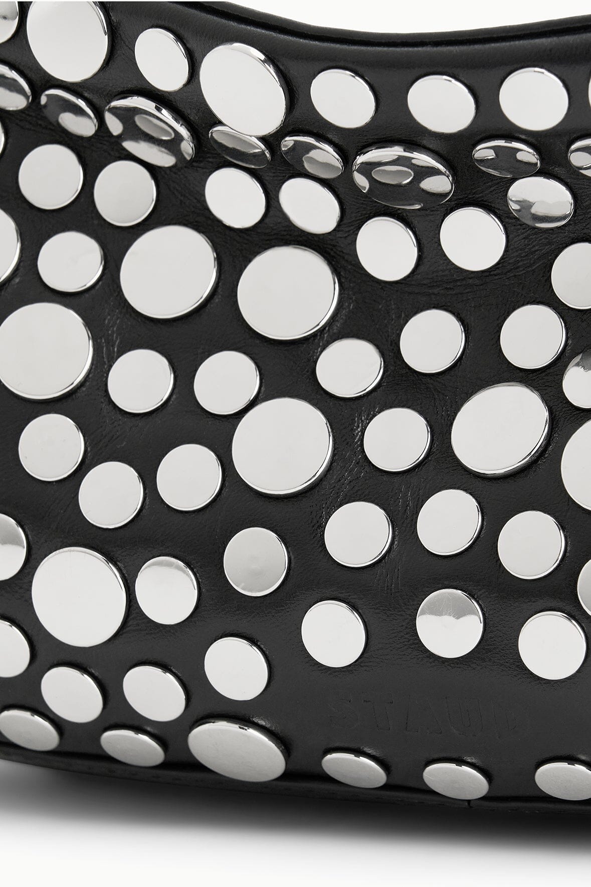 Image DEMY SHOULDER BAG | RIVETS 8 of 9 and Clicking this image will trigger a zoom pop-up