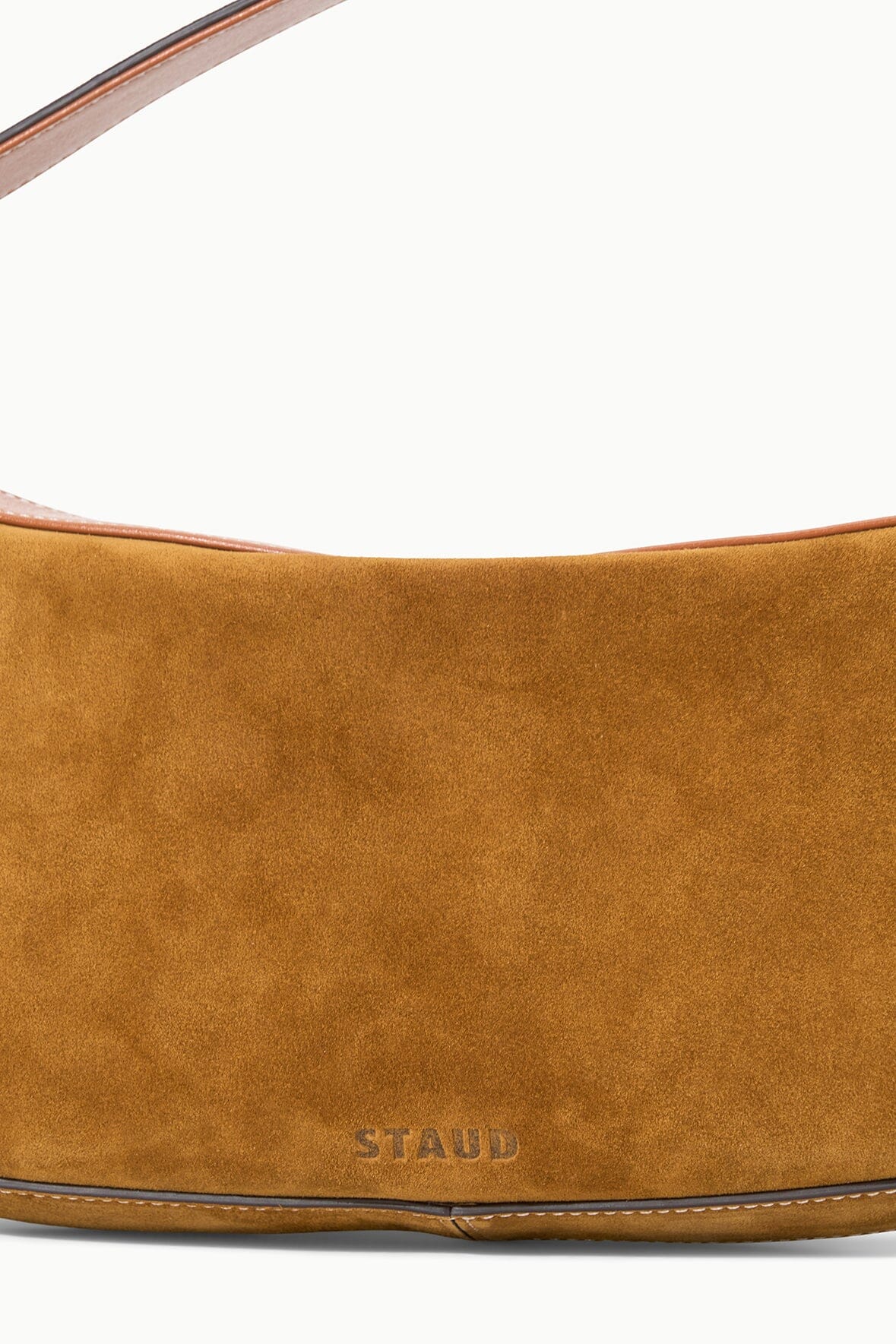 Image DEMY SHOULDER BAG | TAN 8 of 9 and Clicking this image will trigger a zoom pop-up