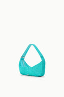 Image DEMY BEADED SHOULDER BAG | TEAL 3 of 9