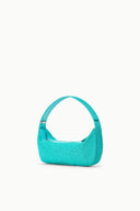 Image DEMY BEADED SHOULDER BAG | TEAL 5 of 9