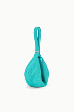 DEMY BEADED SHOULDER BAG | TEAL