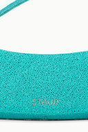 Image DEMY BEADED SHOULDER BAG | TEAL 8 of 9