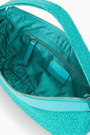 Image DEMY BEADED SHOULDER BAG | TEAL 9 of 9