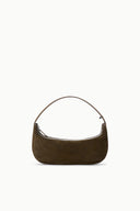 Image DEMY SHOULDER BAG | TRUFFLE SUEDE 1 of 8
