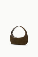 Image DEMY SHOULDER BAG | TRUFFLE SUEDE 7 of 8
