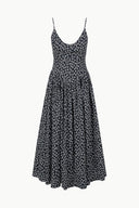 Image DENA DRESS | BLACK WOODBLOCK FLORAL 6 of 6