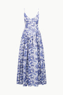 Image DENA DRESS | BLUE TOILE 5 of 5