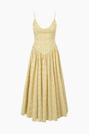 Image DENA DRESS | ON THE VINE GOLDEN 5 of 5