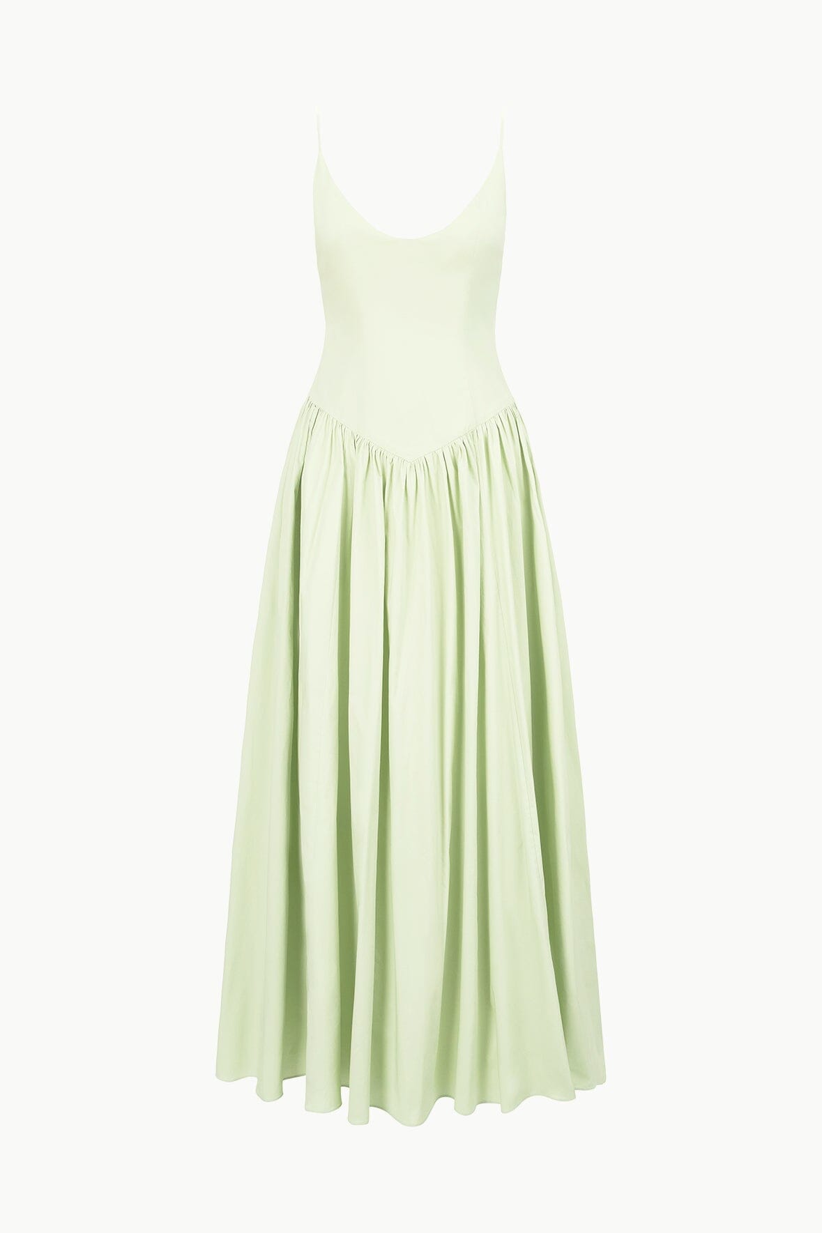 Image DENA DRESS | PALE JADE 5 of 5 and Clicking this image will trigger a zoom pop-up