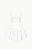 Image DENA MINI DRESS | WHITE 6 of 6