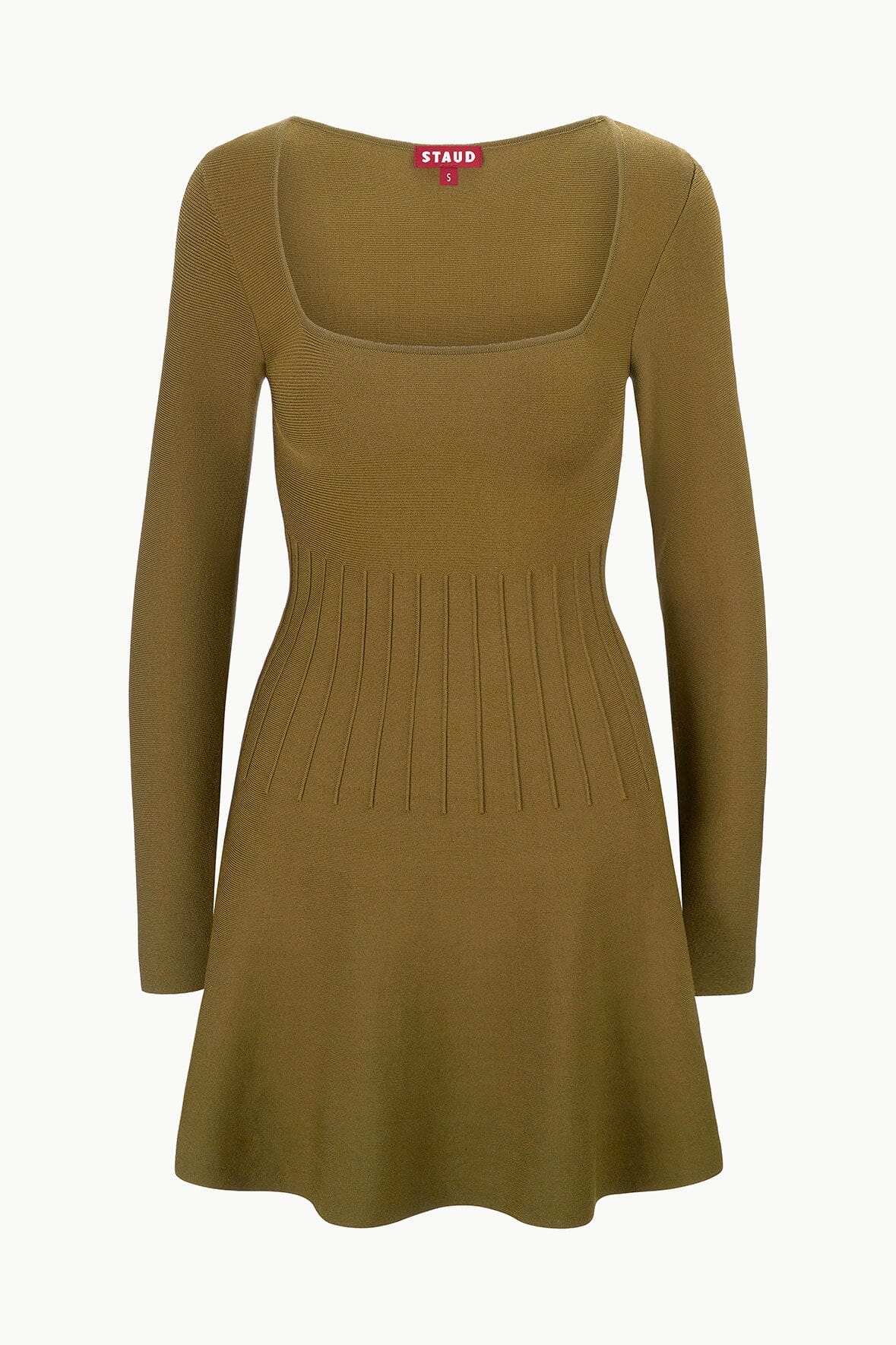 Image DEORA DRESS | SERGEANT GREEN 5 of 5 and Clicking this image will trigger a zoom pop-up