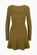 Image DEORA DRESS | SERGEANT GREEN 5 of 5