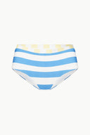 Image DEVON HIGH RISE BIKINI BOTTOM | BUTTERCUP SEASHORE STRIPE 5 of 5