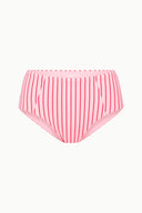 Image DEVON HIGH RISE BIKINI BOTTOM | MONTAUK STRIPE 6 of 6