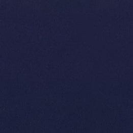 Navy swim fabric swatch with solid texture