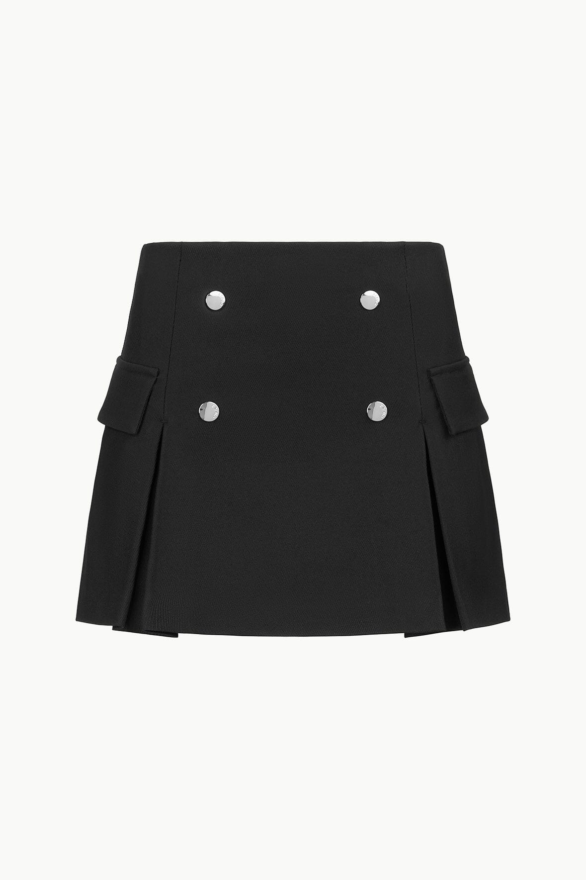 Image DIVISION SKIRT | BLACK 5 of 5 and Clicking this image will trigger a zoom pop-up