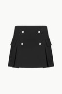 Image DIVISION SKIRT | BLACK 5 of 5