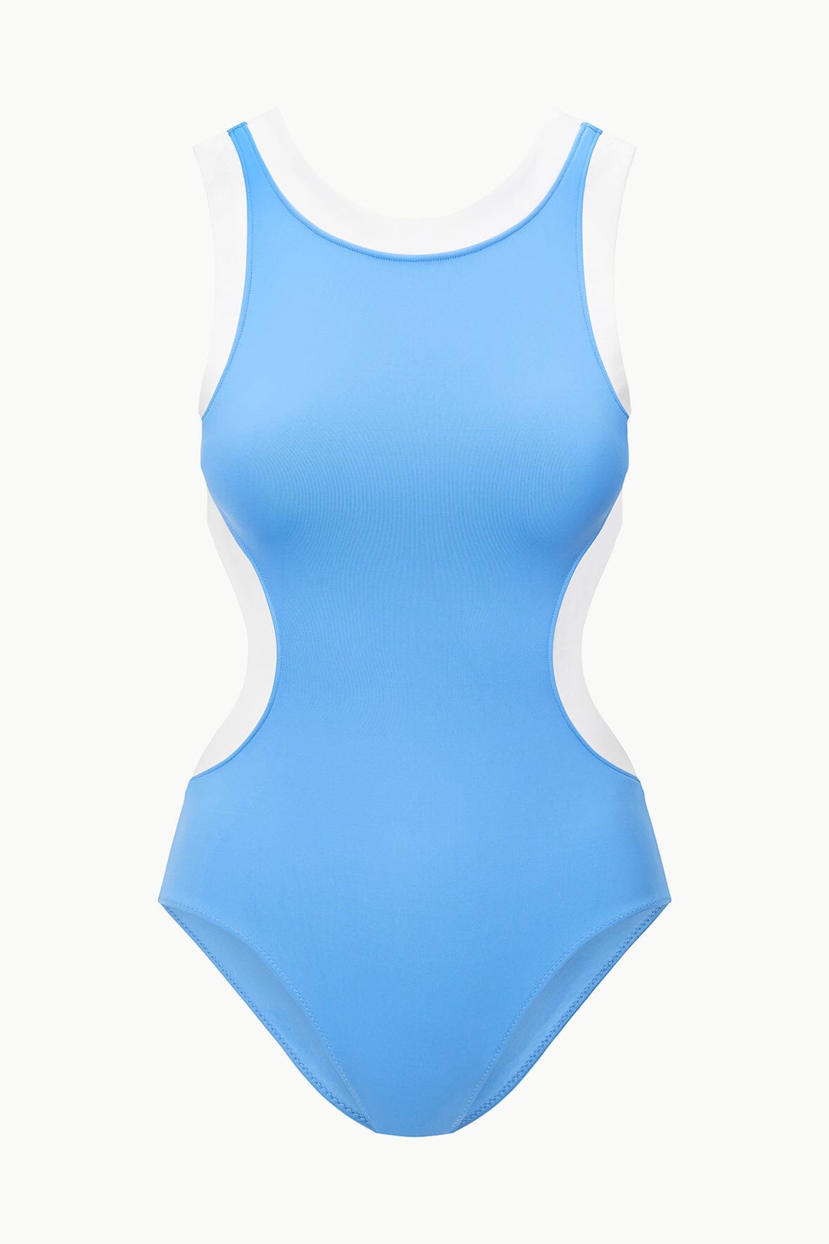 DOLCE ONE PIECE AZURE WHITE