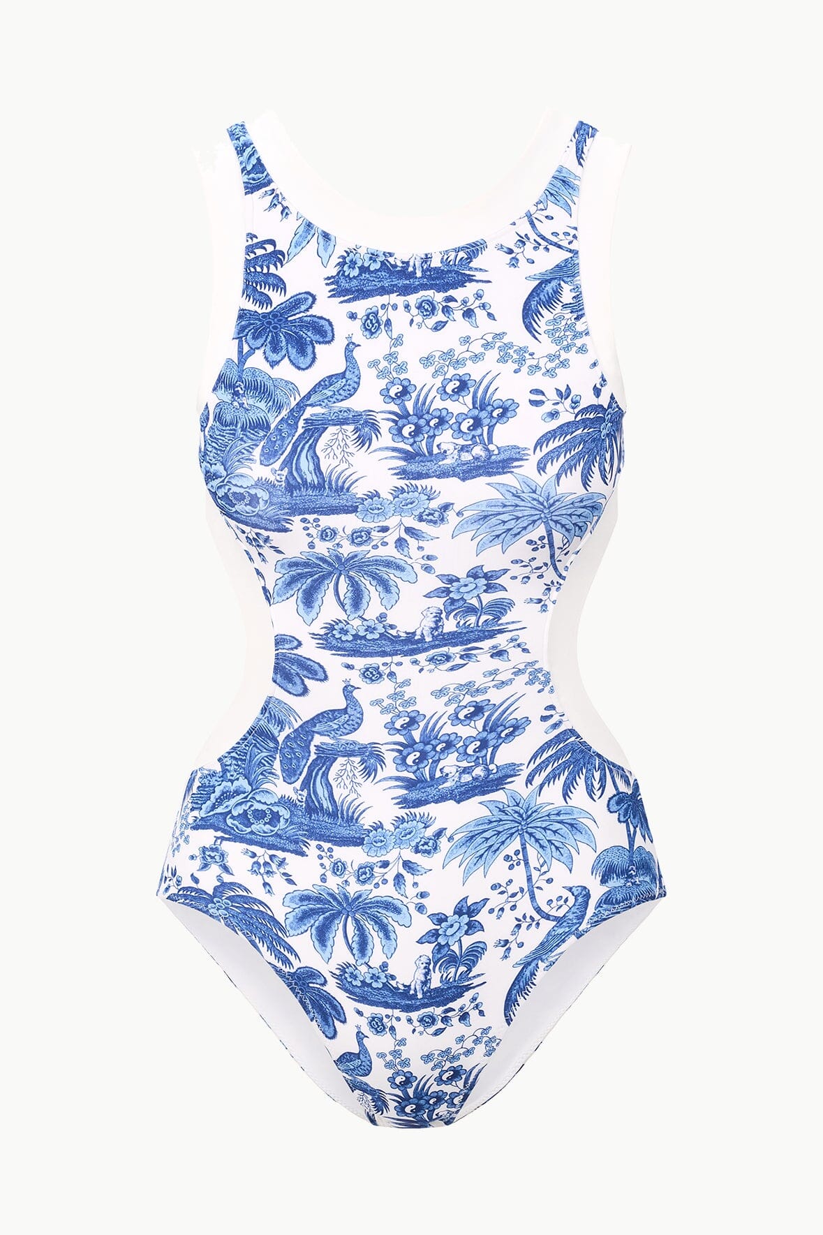 Image DOLCE ONE PIECE | BLUE TOILE 6 of 6 and Clicking this image will trigger a zoom pop-up