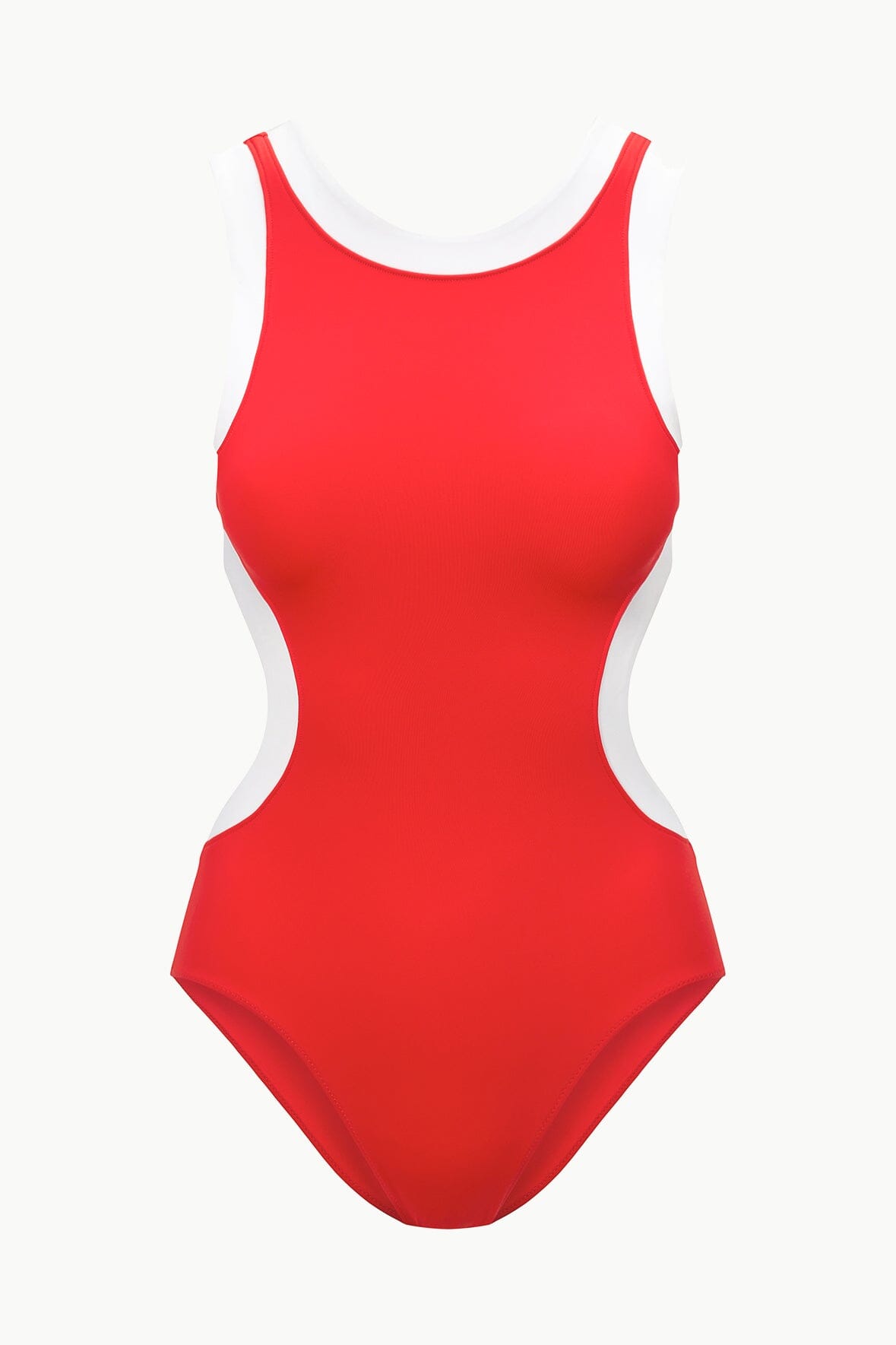 DOLCE ONE PIECE RED WHITE