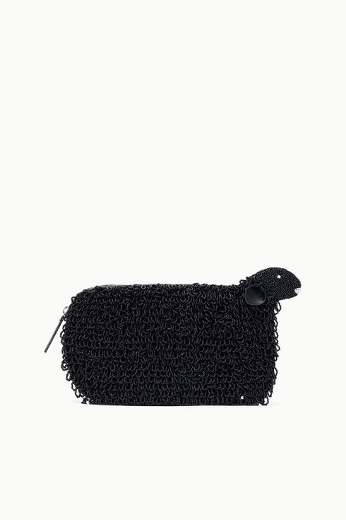 Go to DOLLY BEADED CLUTCH BLACK view 1