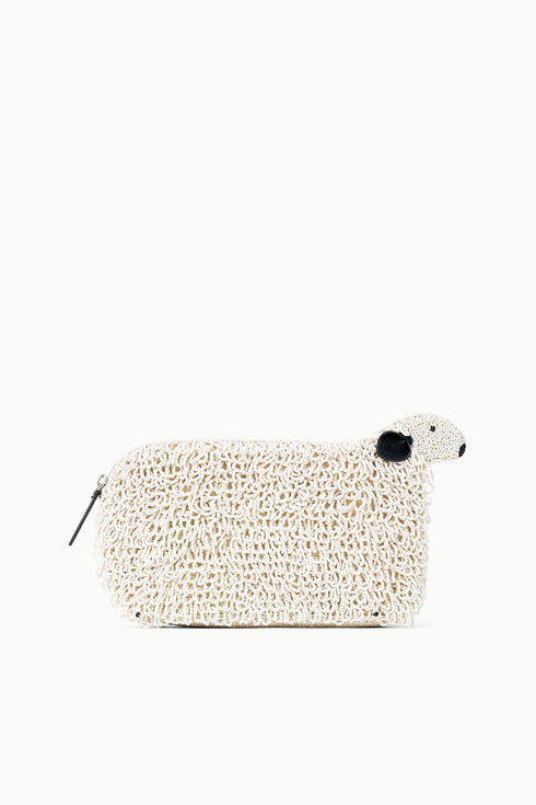 Go to DOLLY BEADED CLUTCH IVORY view 1