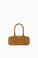 Image DUDE SHOULDER BAG | TAN SUEDE 1 of 7