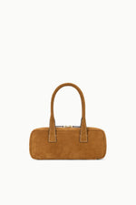 DUDE SHOULDER BAG | TAN SUEDE