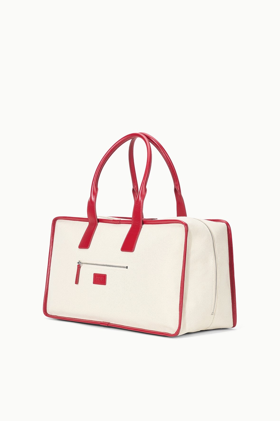 Image DUDE TRAVEL BAG | NATURAL ROUGE 3 of 7 and Clicking this image will trigger a zoom pop-up