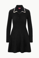 Image DUJOUR DRESS | BLACK IVORY 5 of 5