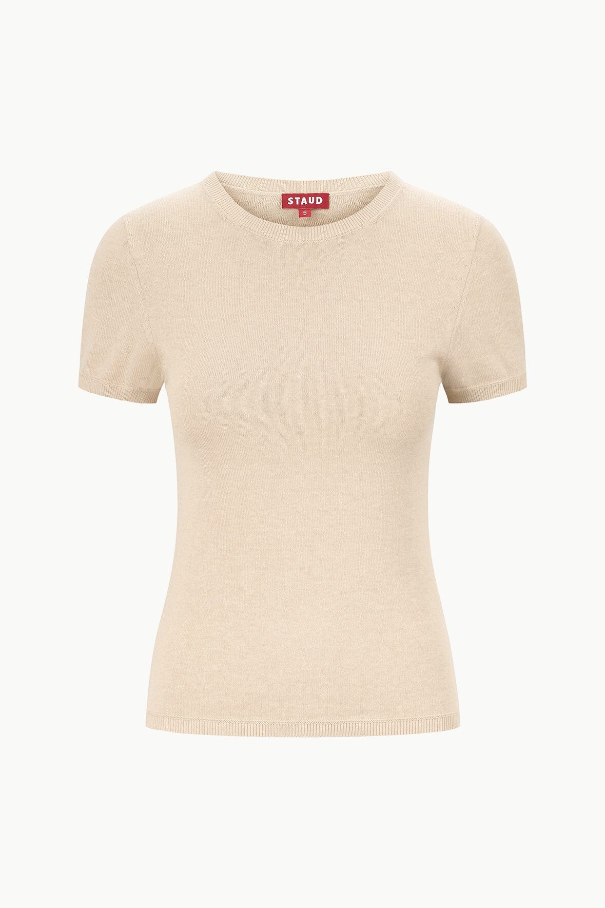 EASY T-SHIRT | CAMEL - Slide 4 of 4