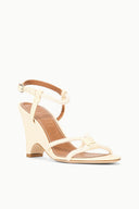 Image EDEN WEDGE SANDAL | CREAM 3 of 7