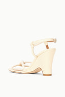 Image EDEN WEDGE SANDAL | CREAM 5 of 7