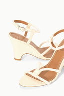 Image EDEN WEDGE SANDAL | CREAM 6 of 7