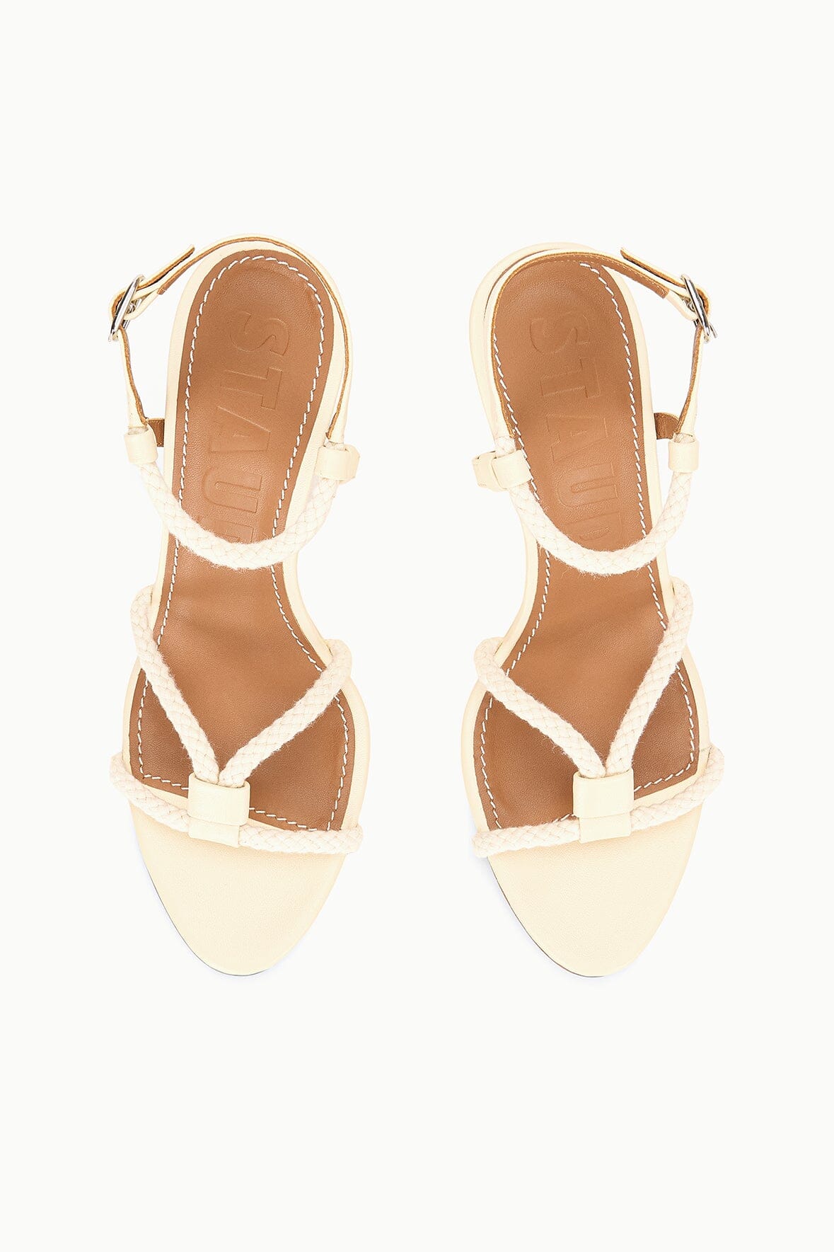 Image EDEN WEDGE SANDAL | CREAM 7 of 7 and Clicking this image will trigger a zoom pop-up