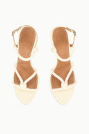 Image EDEN WEDGE SANDAL | CREAM 7 of 7